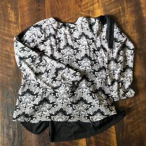 Floral blouse